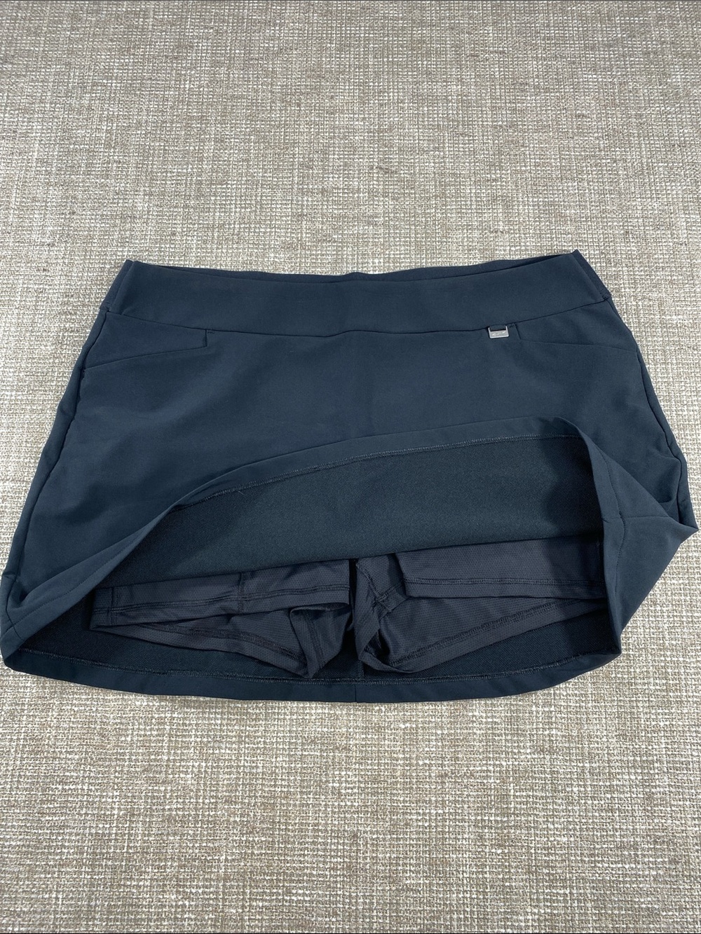 Greg Norman Collection Women's Black Athletic Skort